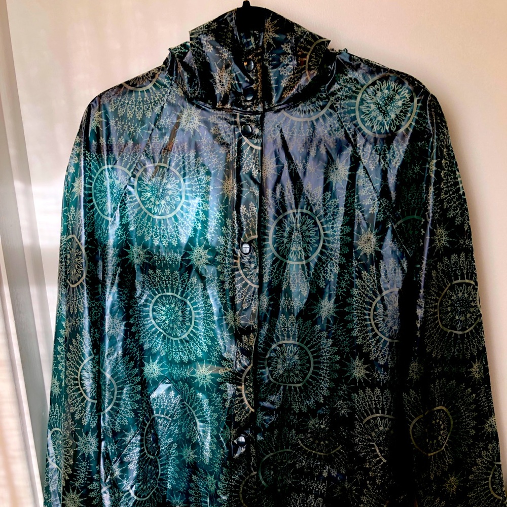 Free People Windbreaker Rain Jacket Size XS/S